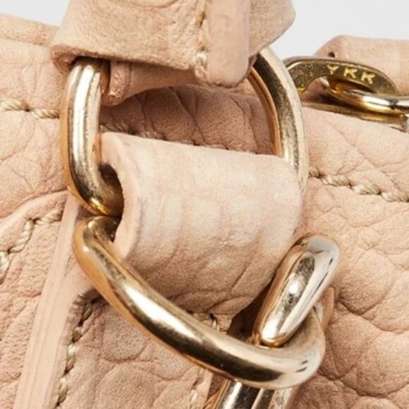 Givenchy Beige Crocodile Stamped Suede Small Pandora Bag - Picture 9 of 12
